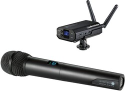 Audio-Technica ATW-1702 Kamera için El Tipi Kablosuz Mikrofon Seti - 1