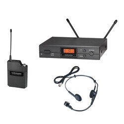 Audio-Technica ATW-2110B/H Kablosuz Headset Mikrofon Sistemi - 1