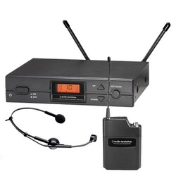 Audio-Technica ATW-2110B/HC1 Kablosuz Headset Mikrofon Sistemi - 1
