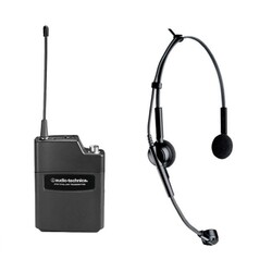 Audio-Technica ATW-2110B/HC1 Kablosuz Headset Mikrofon Sistemi - 2