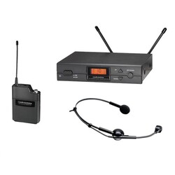 Audio-Technica ATW-2110B/HC1 Kablosuz Headset Mikrofon Sistemi - 4