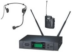 Audio-Technica ATW-3110B/H Kablosuz Headset Mikrofon Sistemi - Audio-Technica