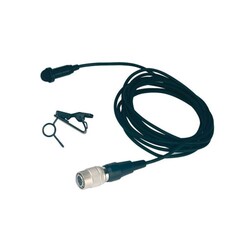 Audio-Technica MT838CW Omnidirectional Kondenser Minyatür Yaka Mikrofonu - Audio-Technica