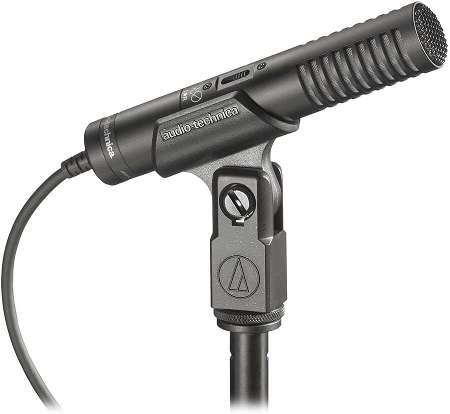 Audio-Technica PRO24-CMF Stereo Kondenser Kamera Mikrofonu - 1