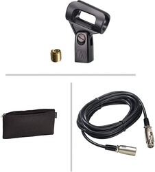 Audio-Technica PRO31 Dinamik Vokal Mikrofonu - 3