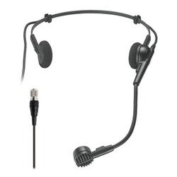 Audio-Technica PRO8HECH Hiper Kardioid Dinamik Headworn Mikrofon - 1