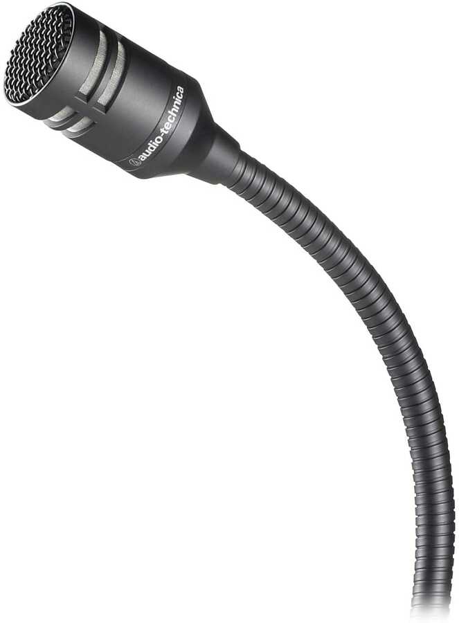 Audio-Technica U855QL Kardioid Dinamik Gooseneck Mikrofon - 2