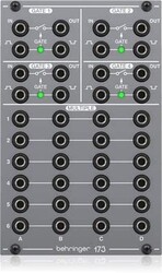 Behringer 173 Quad Gate/Multiples Modüler Synthesizer - 1