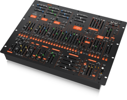 Behringer 2600 Semi-Modular Analog Synthesizer with 3 VCOs and Multi-Mode VCF in 8U Rack-Mount Format - 3