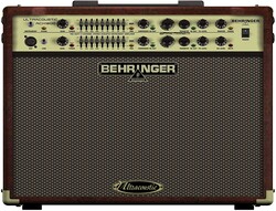 Behringer ACX1800 Çift FX 180 Watt 2 Kanallı Stereo Akustik Enstrüman Amfisi - 1