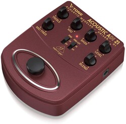 Behringer ADI21 Akustik Amplifikatör Modelleyici / Preamp / DI Box - 3