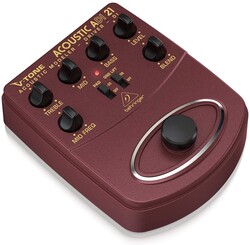 Behringer ADI21 Akustik Amplifikatör Modelleyici / Preamp / DI Box - 4