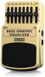 Behringer BEQ700 Bass Grafik Equalizer Pedalı - 2
