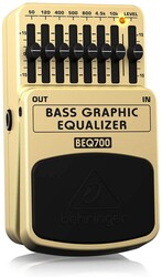 Behringer BEQ700 Bass Grafik Equalizer Pedalı - 3