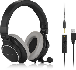 Behringer BH 470 U Mikrofonlu USB Kulaklık - Behringer
