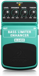 Behringer BLE400 Bass Limiter Enhancer Pedalı - 1