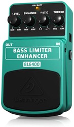 Behringer BLE400 Bass Limiter Enhancer Pedalı - 2