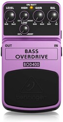 Behringer BOD400 Bass Overdrive Pedalı - 1