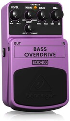 Behringer BOD400 Bass Overdrive Pedalı - 2