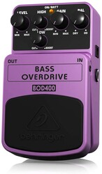Behringer BOD400 Bass Overdrive Pedalı - 3