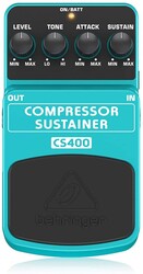 Behringer CS400 Ultimate Compressor ve Sustainer Pedalı - 1