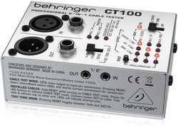 Behringer CT100 6 lı Profesyonel Kablo Test Cihazı - 3