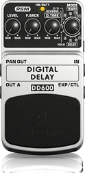Behringer DD600 Dijital Delay Pedalı - 1