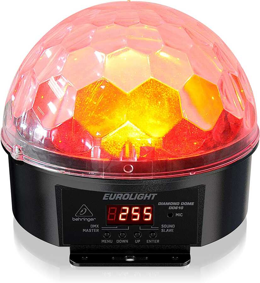 Behringer Diamond Dome DD610-R RGBWA-UV LED Ayna Topu - 1