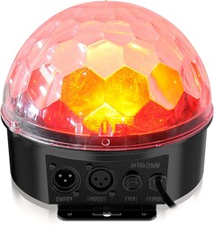 Behringer Diamond Dome DD610-R RGBWA-UV LED Ayna Topu - 4