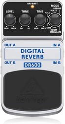 Behringer DR600 Dijital Reverb Pedalı - 1