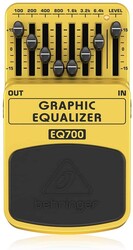 Behringer EQ700 7 Band Equalizer Pedalı - 1