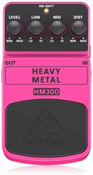 Behringer HM300 Heavy Metal Distortion Pedalı - 1