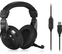 Behringer HPM1100 U Çok Amaçlı Kulak Üstü USB Kulaklık - Behringer