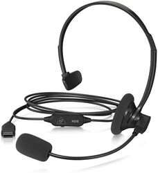 Behringer HS10 Mikrofonlu USB Mono Kulaklık - Behringer