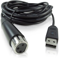 Behringer MIC 2 USB den XLR ye Çeviri Kablo - 3