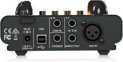 Behringer MIC500USB Vakum Tüp Preamplı USB Ses Kartı - 5