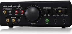 Behringer Monıtor2USB VCA Kontrol USB Ses Kartı - 3