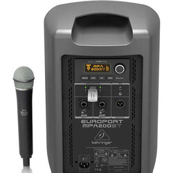 Behringer MPA200BT 200W Bluetooth Bağlantılı Portatif Hoparlör - 4