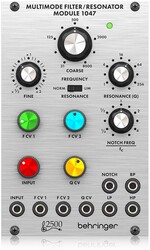 Behringer Multimode Filter / Resonator Module 1047 Eurorack için Analog Modül - Behringer