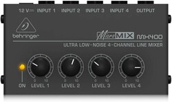 Behringer MX400 4 Kanal Line Mikser - 1