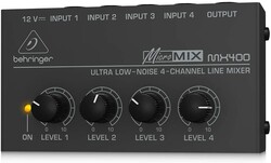 Behringer MX400 4 Kanal Line Mikser - 3