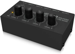 Behringer MX400 4 Kanal Line Mikser - 5