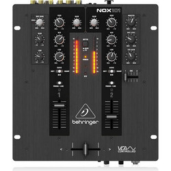 Behringer NOX101 2 Kanal USB DJ Mikseri - 1