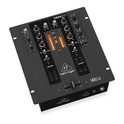 Behringer NOX101 2 Kanal USB DJ Mikseri - 4