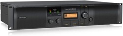 Behringer NX6000D DSP Control 6000 Watt Güç Amplifikatörü - 2