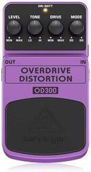 Behringer OD300 Overdrive Distortion Pedalı - 1