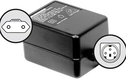 Behringer PSU3-EU MX602A, 502, 802, 1002, Q502USB, Q802USB ve Q1002USB için Yedek Güç Adaptörü - Behringer