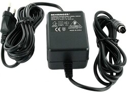 Behringer PSU6-EU 1002FX, 1202FX, QX1002USB ve QX1202USB için Yedek Güç Adaptörü - Behringer