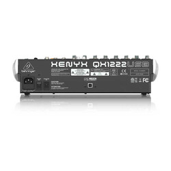 Behringer QX1222USB 12 Kanal USB Analog Mikser - 2