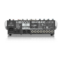 Behringer QX1622USB 16 Kanal USB Analog Mikser - 2